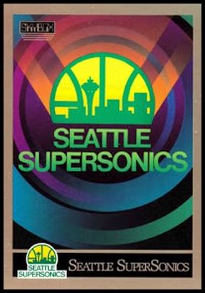 352 Seattle SuperSonics TC